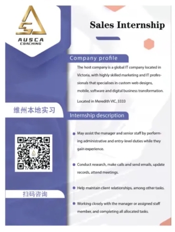 Sales Internship